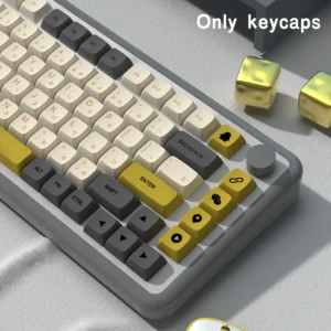 Shimmer theme XDA Profile PBT keycaps  For Mechanical Keyboard
